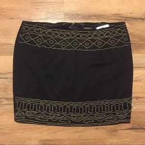 Nikibiki Black Mini Skirt